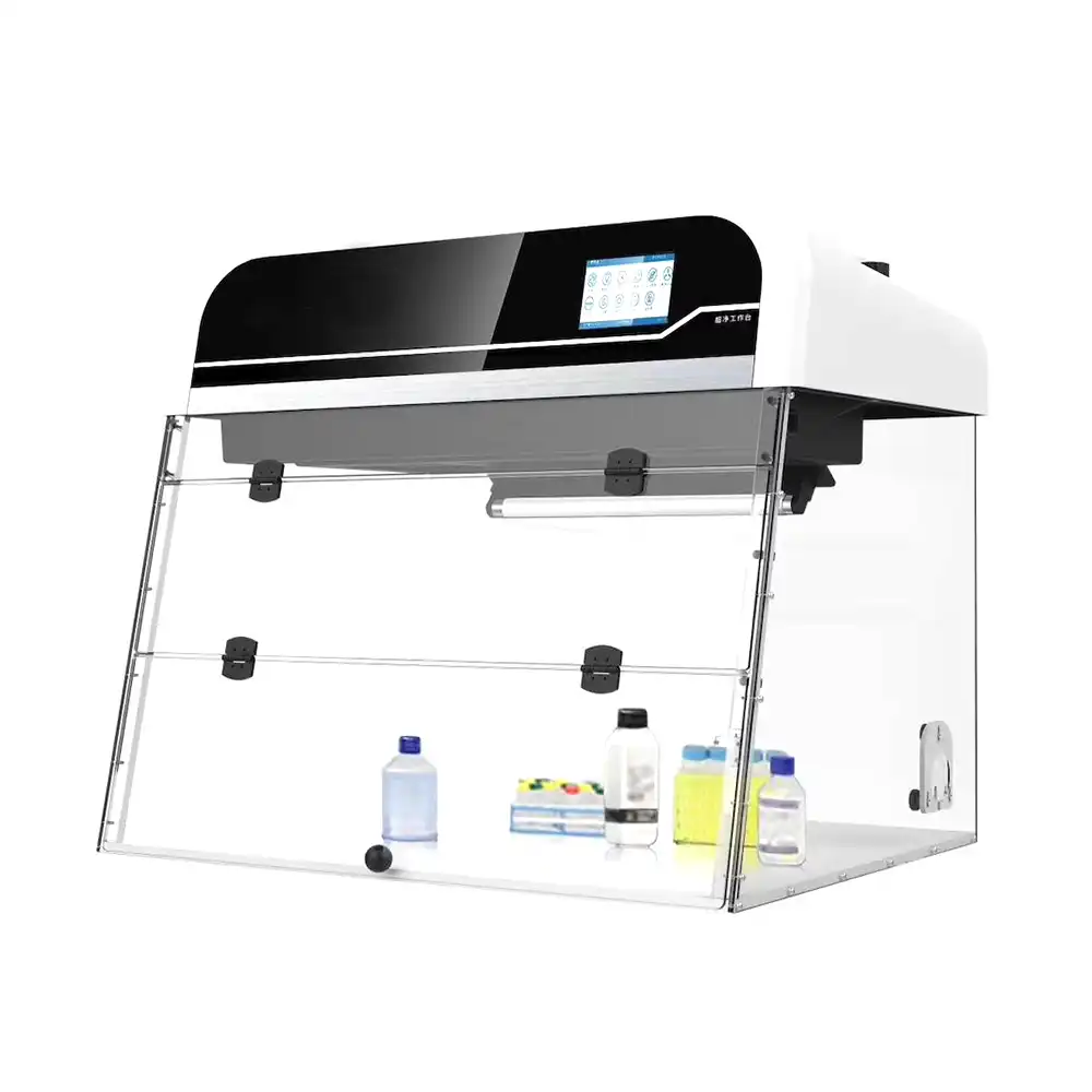 Is UV Light Used in PCR Workstations Dangerous?